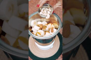 Healthy Dry Fruits Smoothie | Energy Booster Smoothie Recipe | Dry Fruit Shake for Strength & Glow