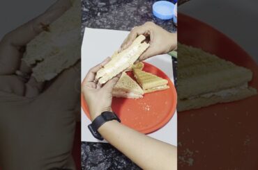 Day 3 Healthy breakfast recipe with bread | High protein Paneer sandwich spread | Good Vibes Recipe