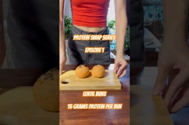 DAAL PAAV / LENTIL BUN -15grams Protein.