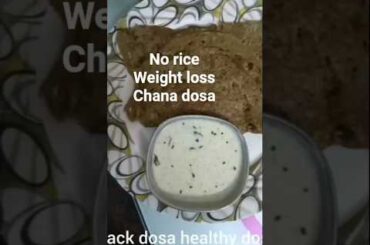 #ytshorts High protein kala chana dosa #shorts  #dosa #dosarecipe