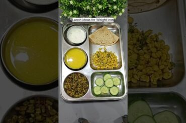 PROTEIN Rich Lunch Ideas For WEIGHT Loss #shorts #shortvideo #lunch