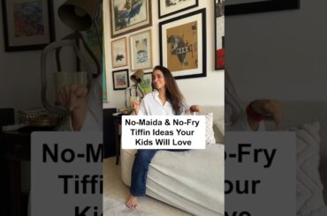 Simple Recipes To Make Healthy No Fry Tiffin for Kids Without Maida