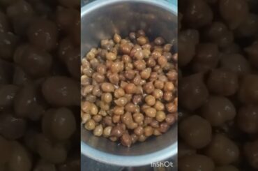 High protein and healthy chana tikkii