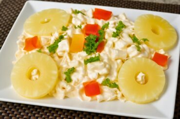 Chicken Pineapple Salad Recipe | Healthy and Quick Recipe