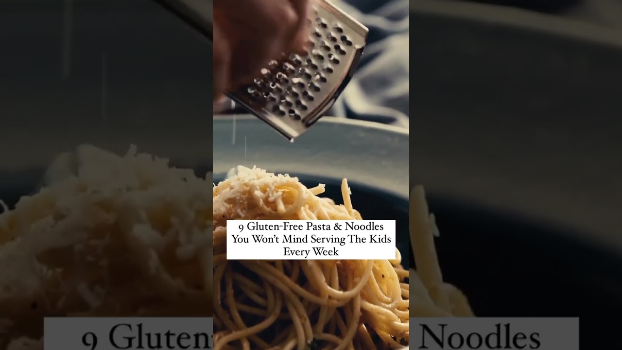 9 Gluten Free Pasta & Noodles You Won’t Mind Serving The Kids Every Week 9 Gluten Free Pasta & Noodles You Won't Mind Serving The Kids Every Week