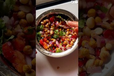 High Protein Salad Meal | #shortsfeed #ytshorts #shorts #recipe #food