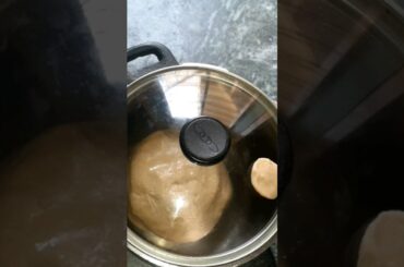 dough from wheatflour of zingy parcel @part 1 .. #healthy            #youtubeshorts