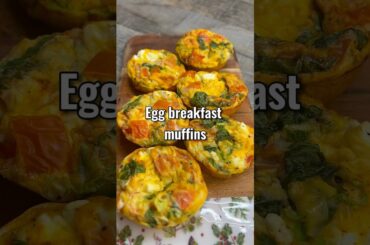 Lets make the best egg breakfast muffins