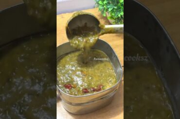 Lunch Recipe:Rice n keerai kulambu |  snacks #shortsfeed #lunchbox #lunchboxideas