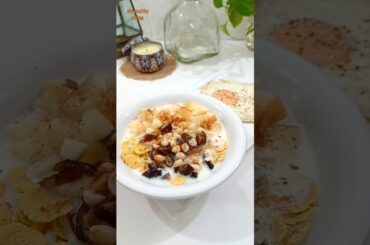 Quick & healthy breakfast idea specially for teenagers & young adults #shorts