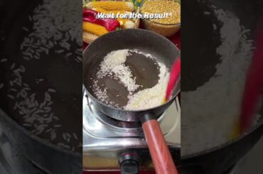 How To Make Puffed Rice/Murmure At Home In Minutes