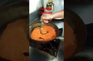 Tomato chutney recipe||How to make tomato chutney#healthy chutney#quick chutney#green tomato chutney