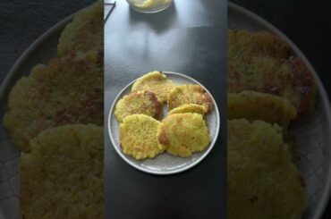 zucchini potato pancakes vegan