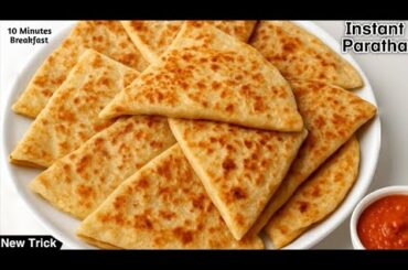 Morning Breakfast Recipes | Healthy Tiffin Recipes For School | Paratha Recipe