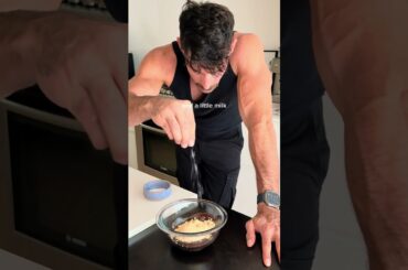 Low Calorie Nutella #bakedlean #madprotein #proteinbaking