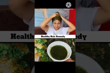 Upasana vohra hibiscus  curry leaves for health hair recipe #shorts #upasana#healthy#hair #recipe