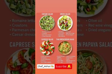 Salads #shorts #ytshorts #youtubeshorts #trending #viral #viralshorts #salad #food #india