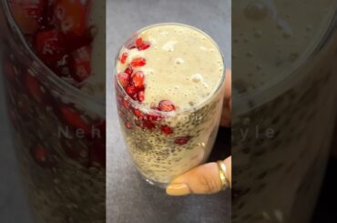 Perfect Fat Burning Smoothie for Weight Loss | No Sugar-No Oats-No Banana | Easy & Tasty #shortvideo