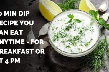 Easy Hung Curd Dip Recipe (With a Secret Ingredient)