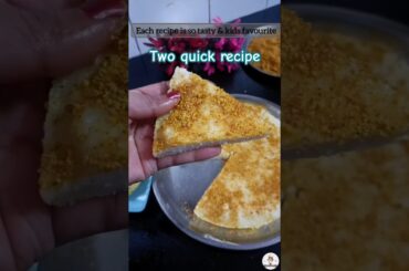 2 Quick & Healthy Breakfast Recipes with Idli Batter | Perfect for Kids’ Lunchbox|#shorts#ytshorts