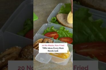 No Maida + No Fried Dabba Ideas #kspmealplans #mealplanning #tiffinidea #recipes #food #lunchbox