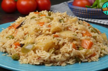 How to Make Vegetable Pulao | Quick & Healthy Veg Pulao Recipe | Lunch Box Special  | Mix Veg Pulao