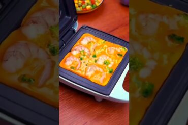 grilled sandwich with prawns !!#shorts #viral #food