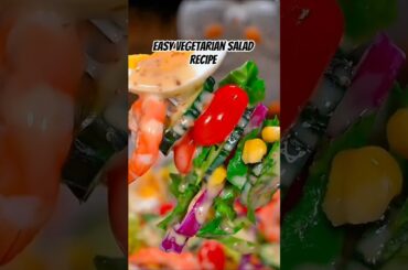 Easy Vegetarian Salad Recipe in China #chineserecipe #recipe #short