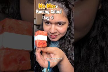 Day 5 | Watermelon Feta Cheese Bites