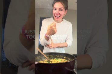 SPICED CHICKPEA + SPINACH STEW #whatsfordinner #healthyrecipes #cooking