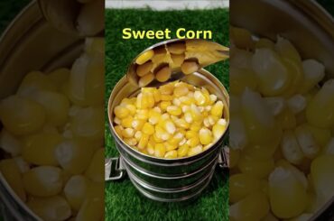 Healthy Lunch Box Recipe | Sweet Corn | Keerai Poriyal #shorts