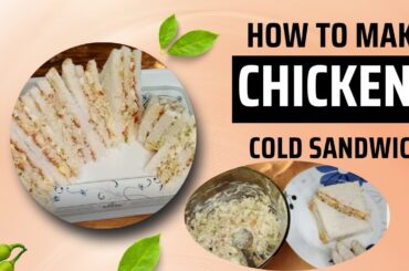 How to Make Cold Sandwich | Snack | Healthy tiffin ideas for kids| lunch box recipes| Mayo Sandwich