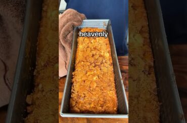 The BEST Apple Cinnamon Bread recipe!