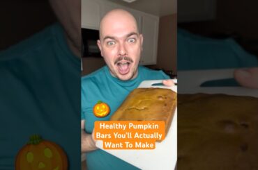 Healthy Pumpkin Bars You’ll Actually Want To Make