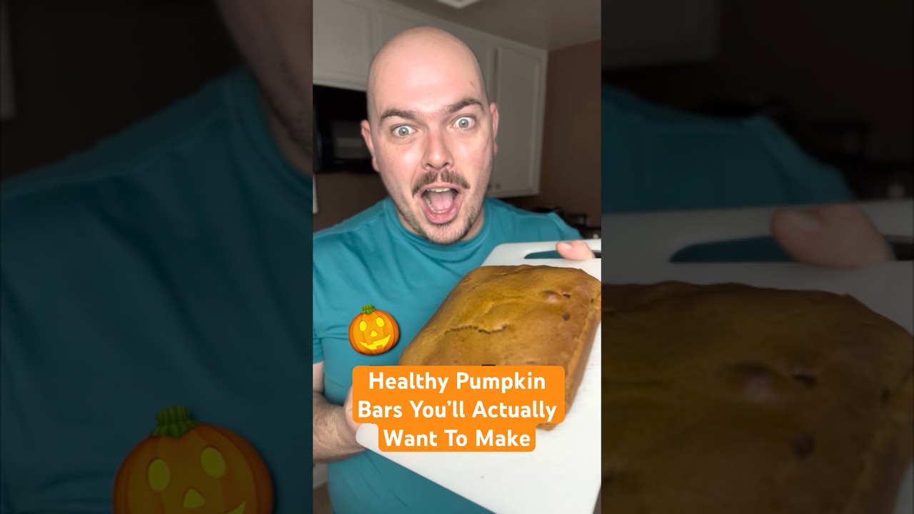 Healthy Pumpkin Bars You’ll Actually Want To Make Healthy Pumpkin Bars You’ll Actually Want To Make