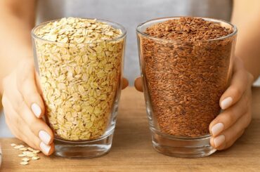 Don't buy bread until you see this recipe! Just oats and flaxseed!