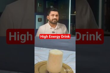 Dry Fruit Energy Drink Instant Body Recovery | #shortsfeed #ytshorts #shorts #recipe #food #drrobin