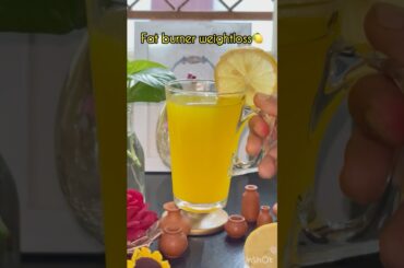 Episode-2: Detox Tea | Magical Fat cutter Drink | Weight loss |  #health #recipe #tea #detox