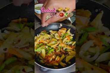 Beetroot Veg Wrap | Breakfast | Quick Meal | Homemade | Recipe |Clean Eat #healthy #recipe #dietfood