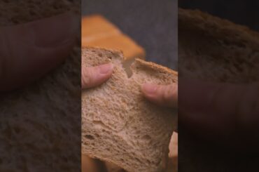 Super soft and fluffy Whole Wheat Bread for your breakfast! Full video link is in the description!