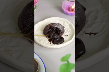 Healthy Choco Lava Cake Recipe | Made with Ragi, No Eggs, No Oven!