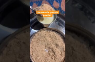 Homemade protein powder#healthy#cookingwithchanda#easy #recipe #protienpowder #protienrich #ytshorts