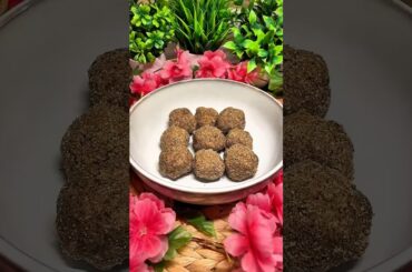 Viral Protein Makhanaladoo or Trending Dryfruit Ladoo or Quick Chanabadam Mahana#shorts #tamil #food