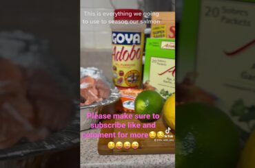 Grilled Salmon Bites. #foodie #homemadecooking #salmonrecipe #cooking #healthy  #food #dominicana