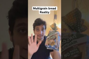 Multigrain bread reality