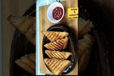 spicy potato paneer sandwich, potato paneer sandwich recipe, how to make potato paneer sandwich