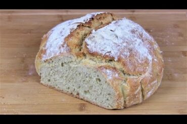 I don't buy bread anymore-I bake my own healthy bread at home without kneading dough-no knead bread