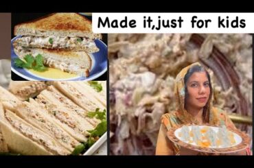 No mayonnaise  | Healthy sandwiches for kids tiffin | kids tiffin ideas