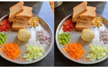 Sandwich recipe l Potato sandwich l Potato Vegee sandwich l Tava sandwich l Healthy sandwich recipe