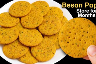 5 minute recipes | evening snacks recipe | besan ki papdi | Besan Healthy Recipes | Besan Snacks